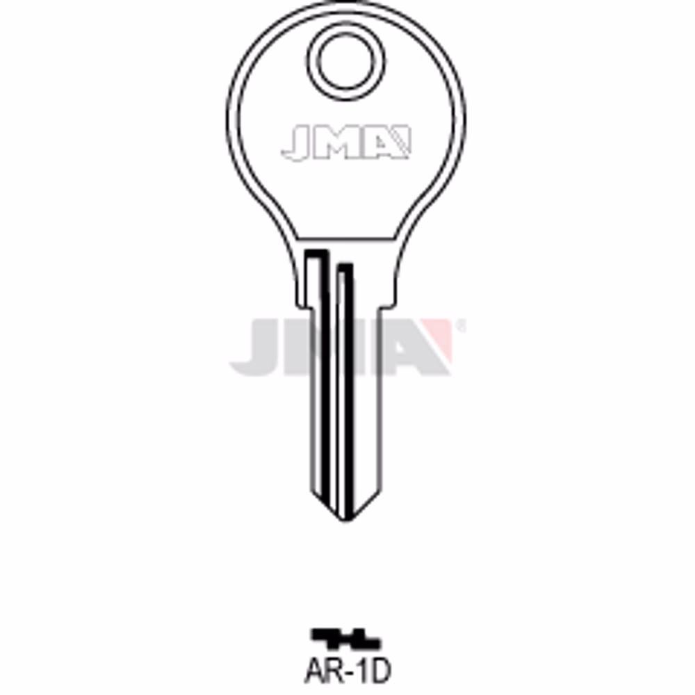LLAVE JMA ACERO-C (AR-1D)