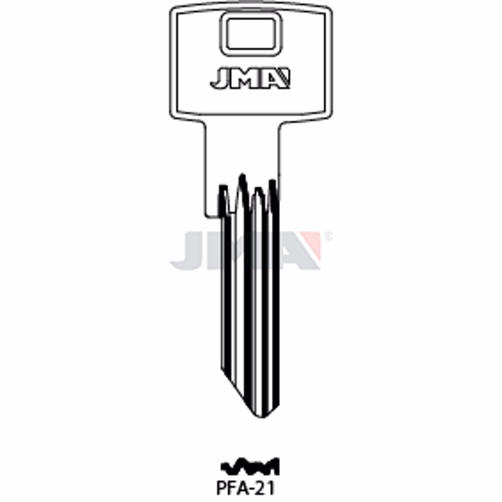 LLAVE JMA ACERO-C (PFA-21)