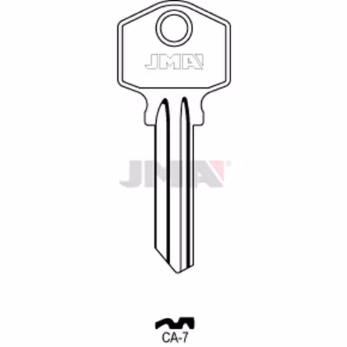 LLAVE JMA ACERO-C (CA-7)
