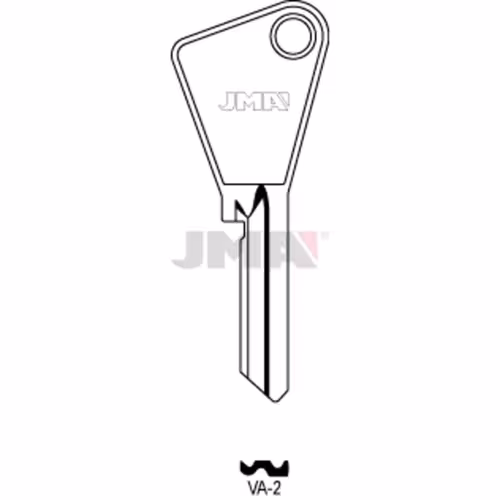 LLAVE JMA ACERO-C (VA-2)