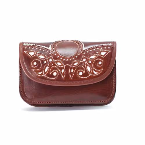 BOLSO AMAZONA RF.184 VAQUETA