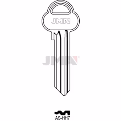 LLAVE JMA ACERO-B (AS-HH7)