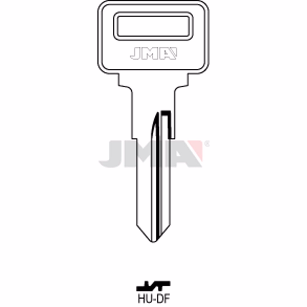 LLAVE JMA ACERO-C (HU-DF)