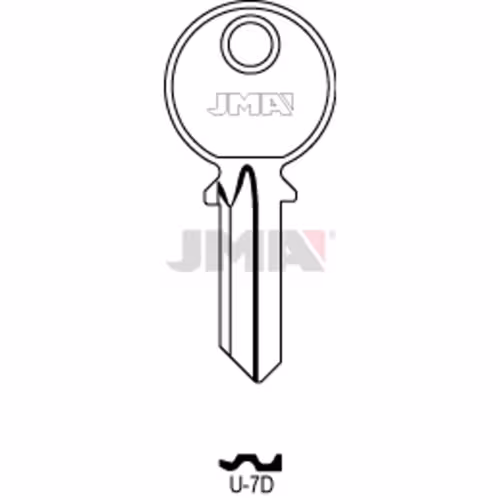 LLAVE JMA ACERO-C (U-7D)