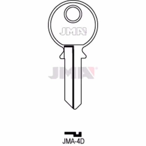 LLAVE JMA ACERO-B (JMA-4D)