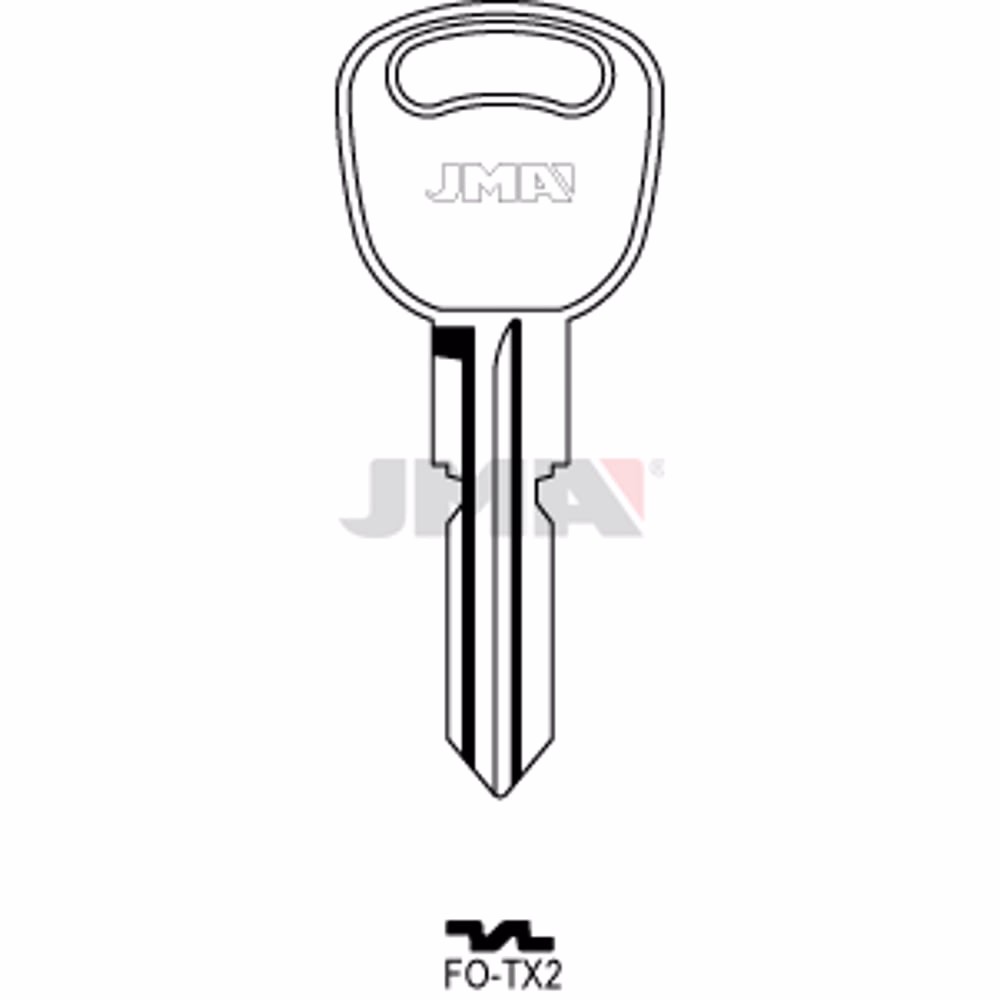 LLAVE JMA ACERO-C (FO-TX2)