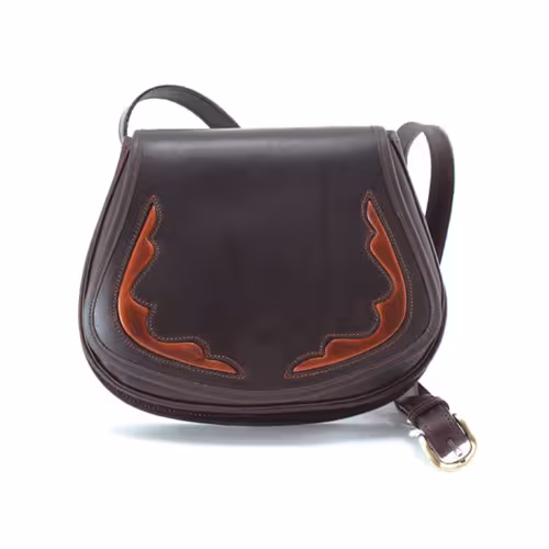 BOLSO ENGRASADO CASTAÑA 96 REPUJADO
