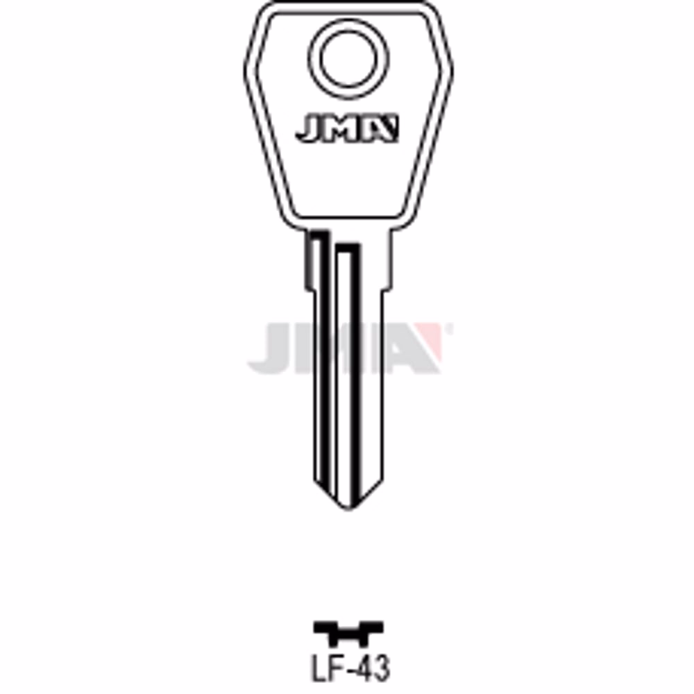 LLAVE JMA ACERO-C (LF-43)