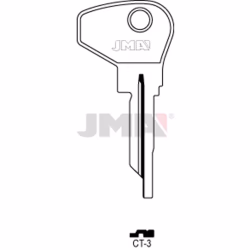 LLAVE JMA ACERO-C (CT-3)