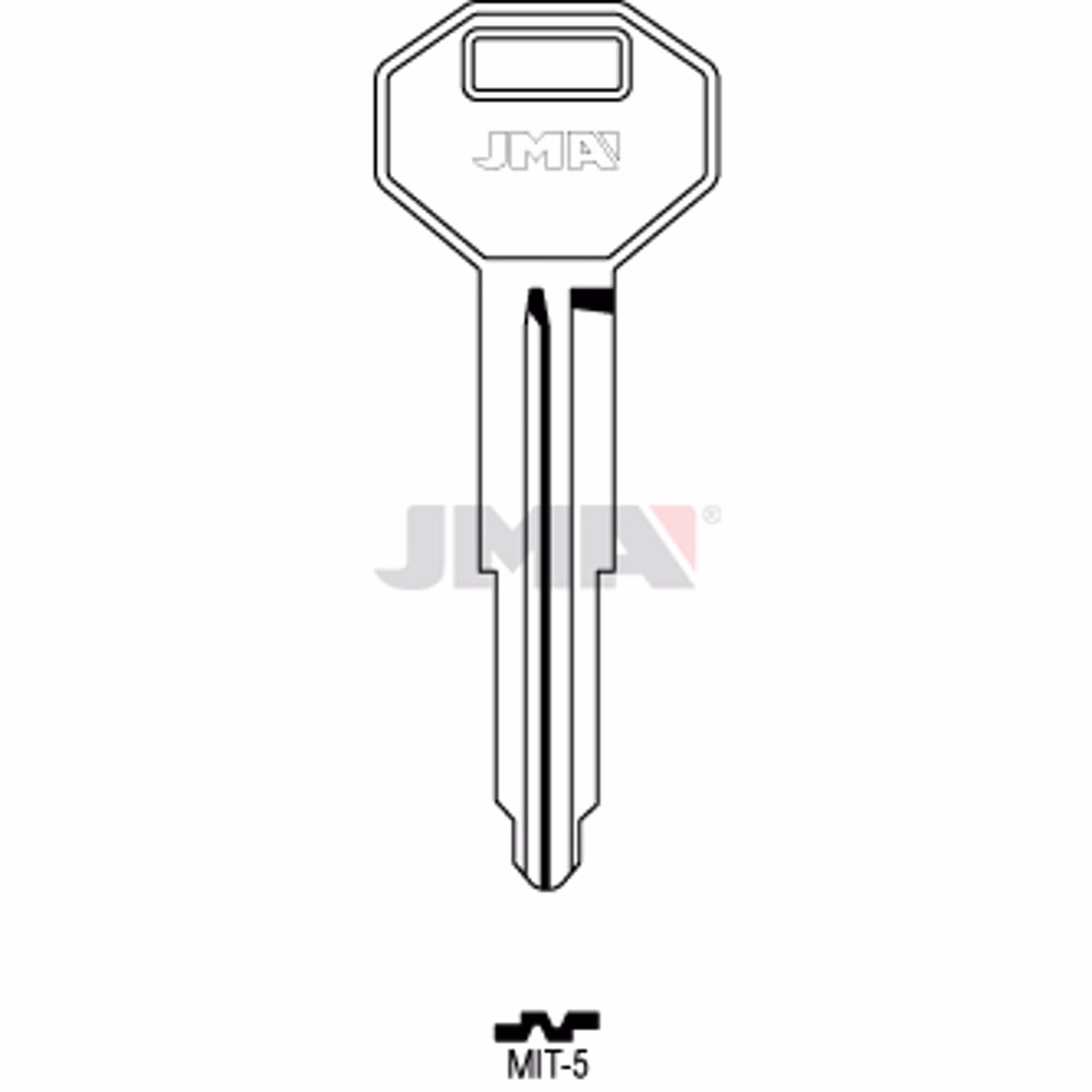 LLAVE JMA ACERO-C (MIT-5)