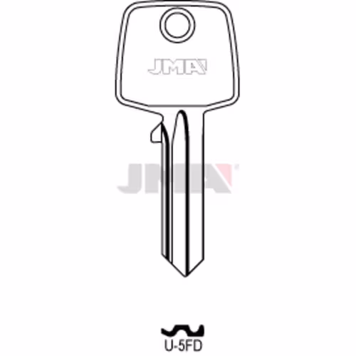 LLAVE JMA ACERO-C (U-5FD)