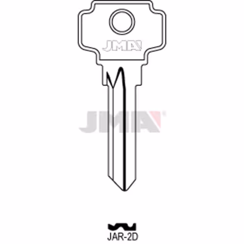 LLAVE JMA ACERO-C (JAR-2D)