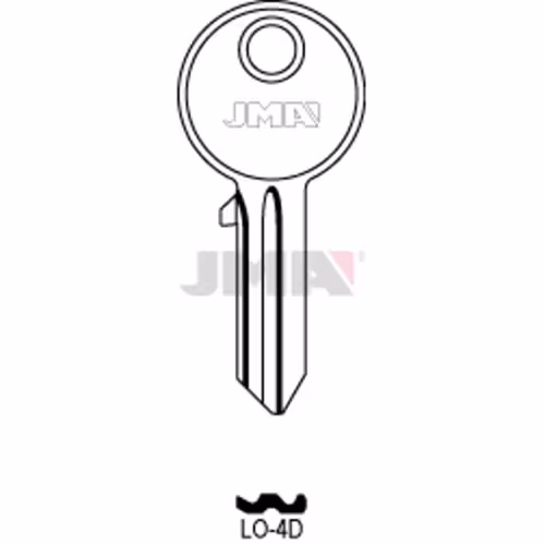 LLAVE JMA ACERO-C (LO-4D)