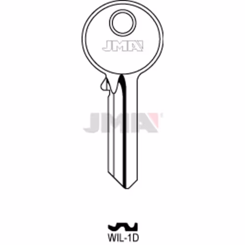 LLAVE JMA ACERO-C (WIL-1D)