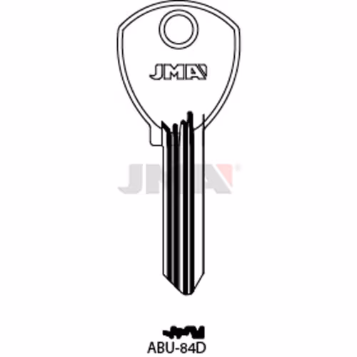 LLAVE JMA ACERO-C (ABU-84D)