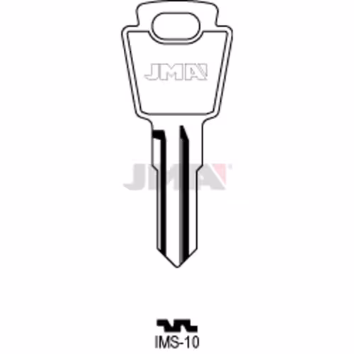 LLAVE JMA ACERO-C (IMS-10)