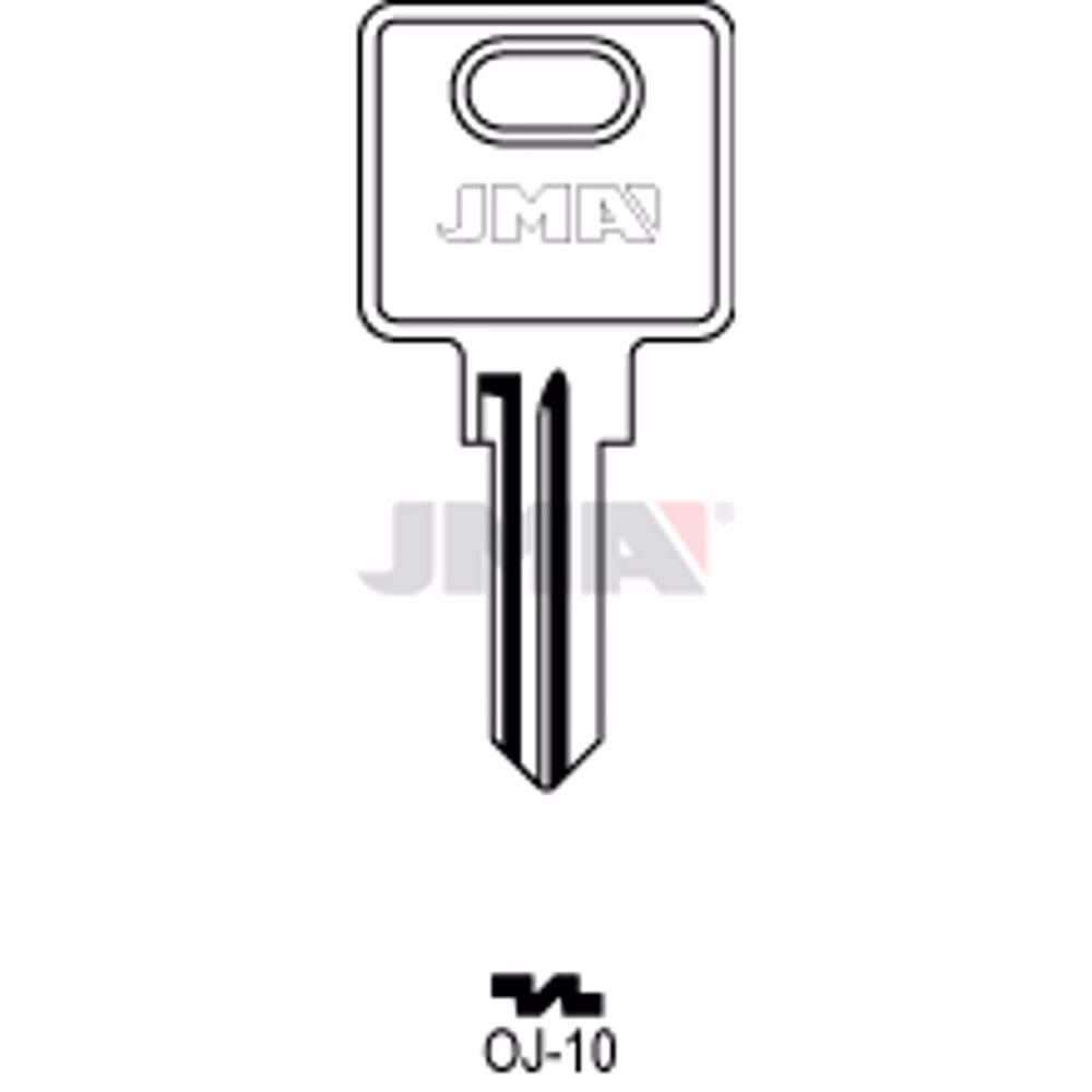 LLAVE JMA ACERO-B (OJ-10)