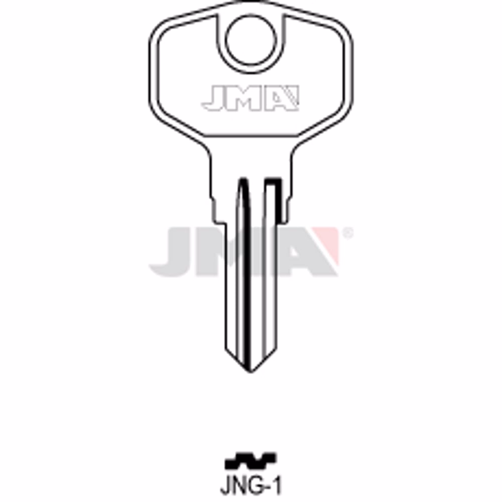 LLAVE JMA ACERO-C (JNG-1)