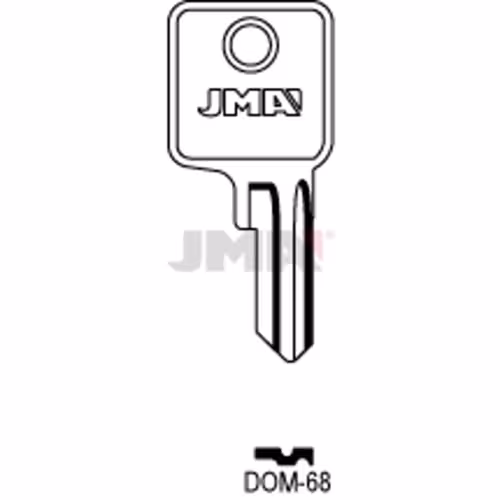 LLAVE JMA ACERO-C (DOM-68)
