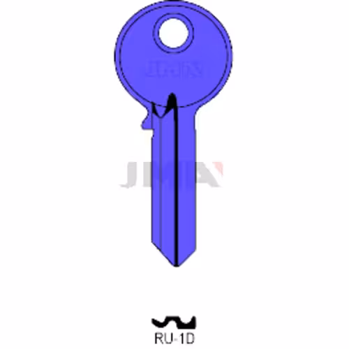 LLAVE JMA ALUMINIO (RU-1D AZUL)