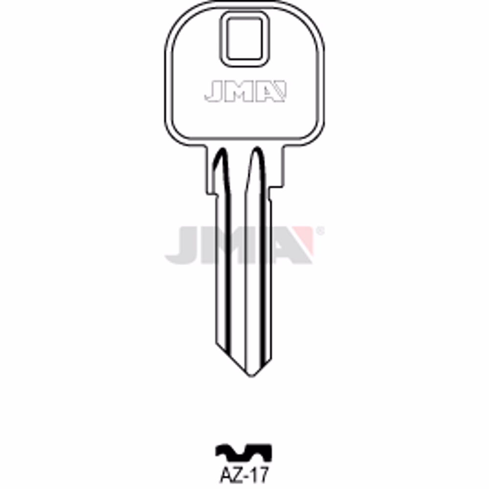 LLAVE JMA ACERO-A (AZ-17)