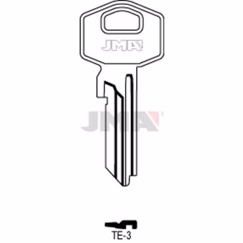 LLAVE JMA ACERO-C (TE-3)