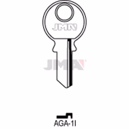 LLAVE JMA ACERO-B (AGA-1I)