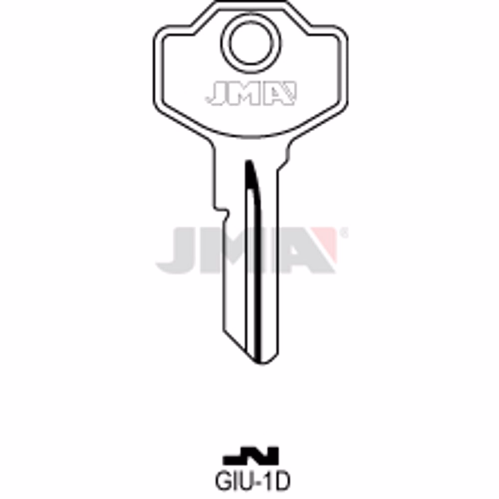 LLAVE JMA ACERO-C (GIU-1D)