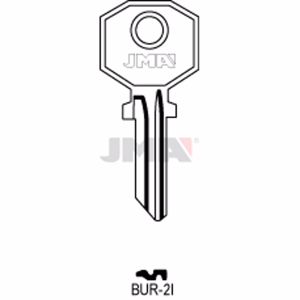 LLAVE JMA ACERO-C (BUR-2I)