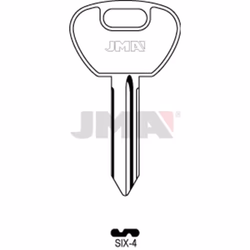 LLAVE JMA ACERO-C (SIX-4)