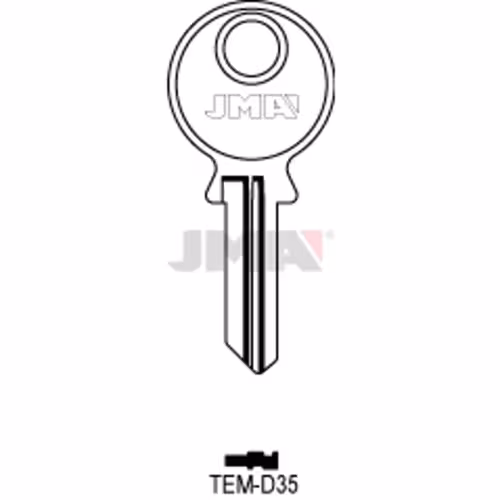 LLAVE JMA ACERO-B (TEM-D35)