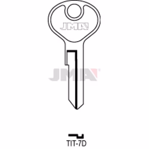 LLAVE JMA ACERO-C (TIT-7D)