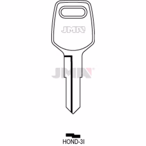 LLAVE JMA ACERO-C (HOND-3I)