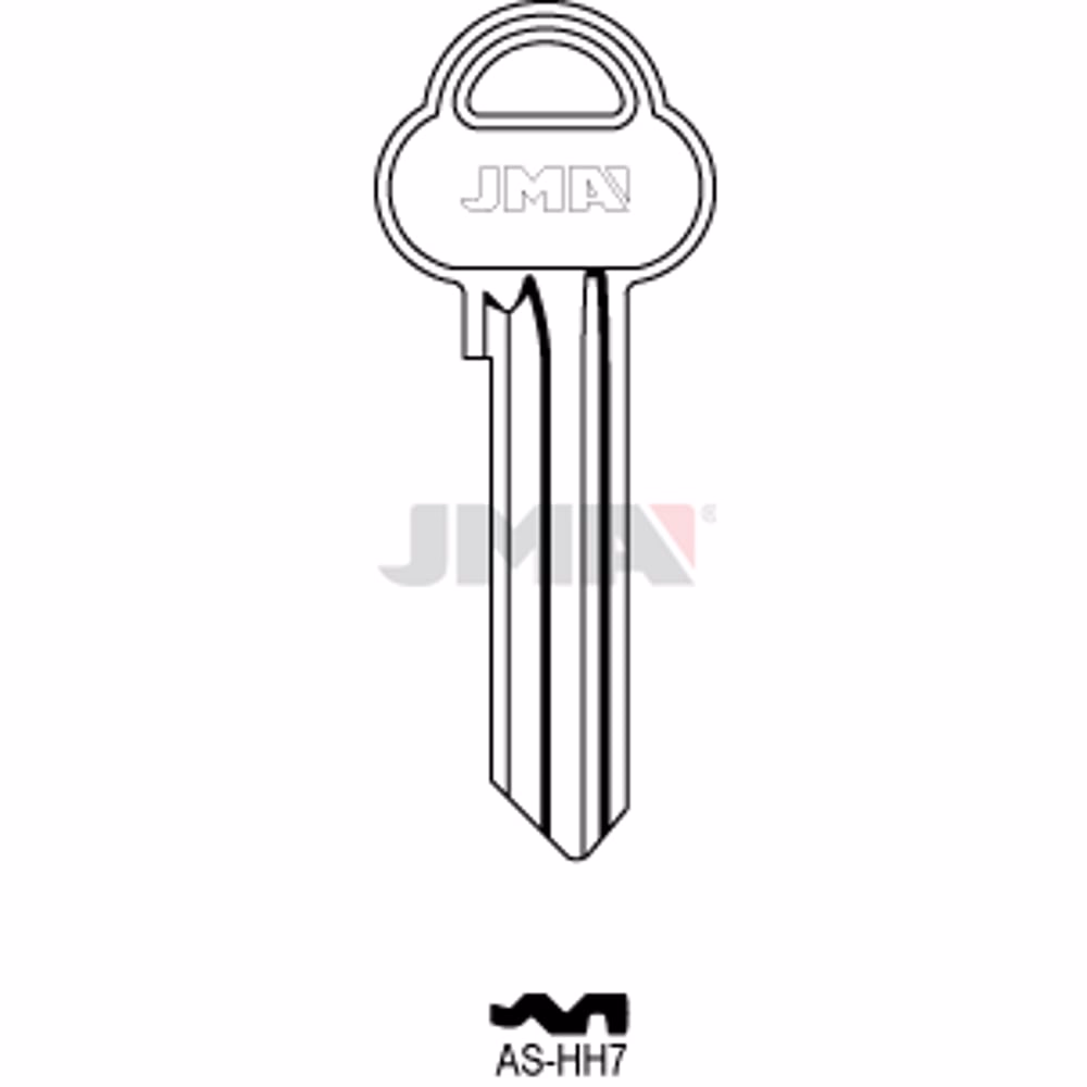 LLAVE JMA ACERO-B (AS-HH7)
