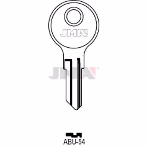 LLAVE JMA ACERO-C (ABU-54)