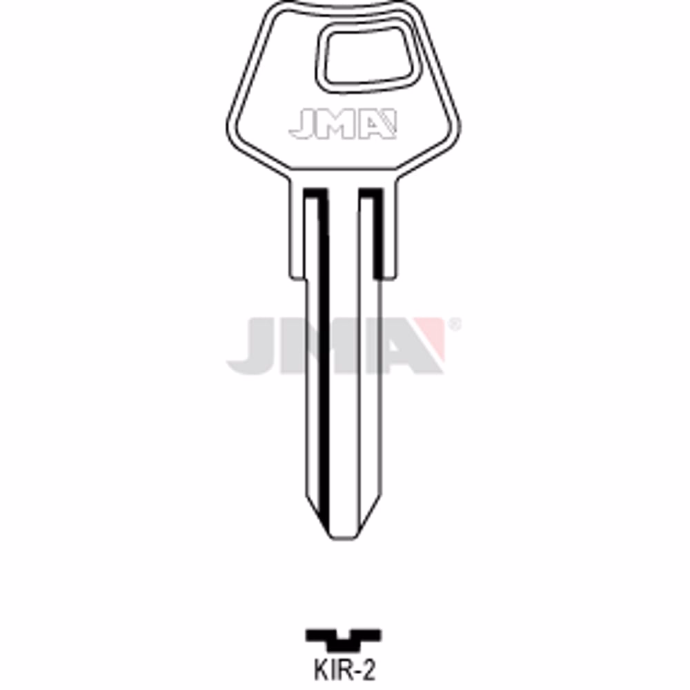 LLAVE JMA ACERO-C (KIR-2)