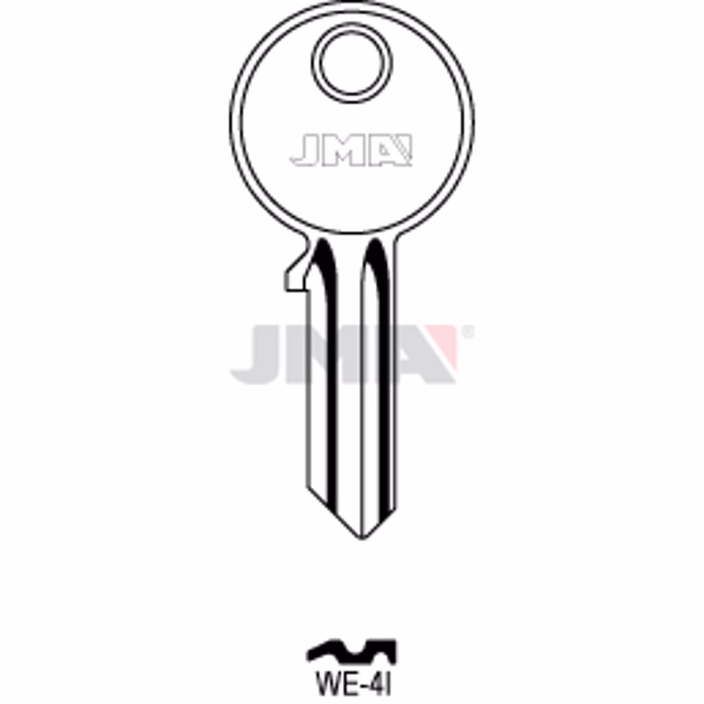 LLAVE JMA ACERO-C (WE-4I)