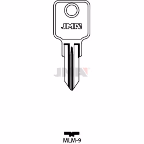 LLAVE JMA ACERO-C (MLM-9)