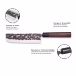 CUCHILLO USUBA OSAKA RF.1013 (7" - 18 cm)