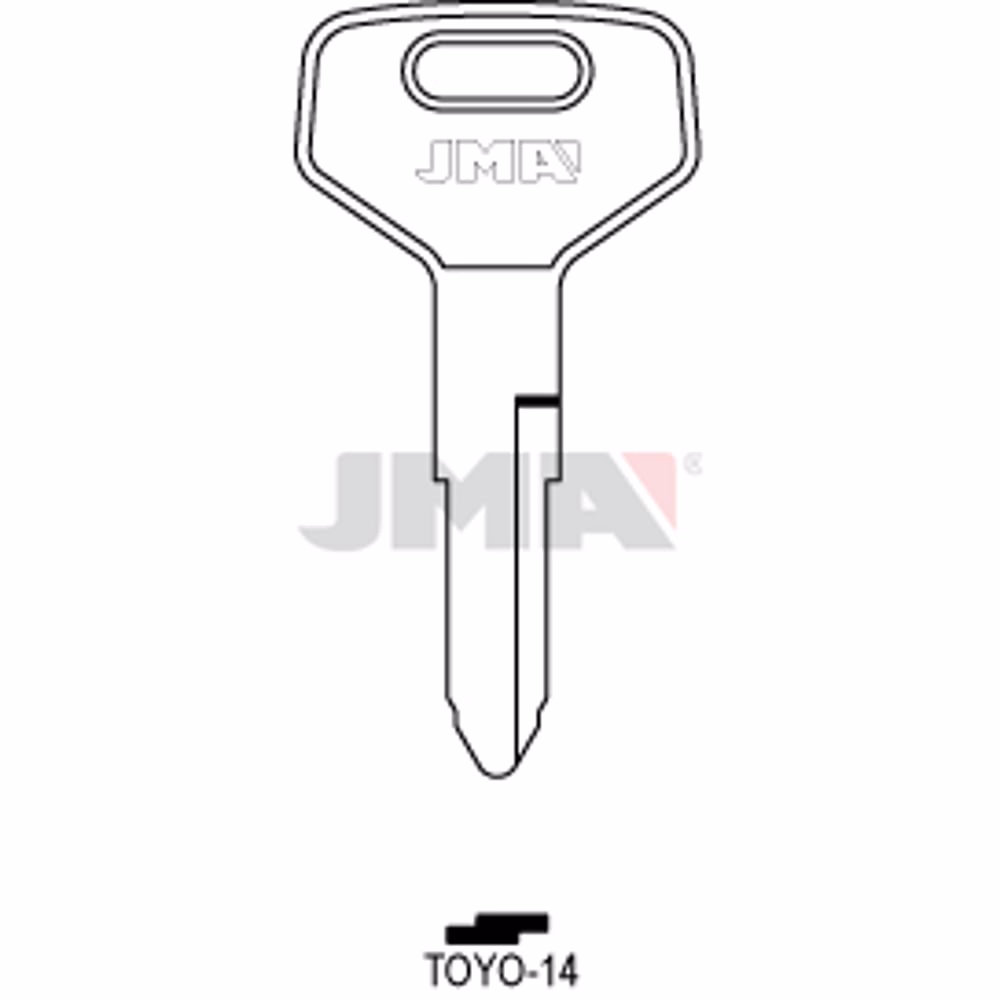 LLAVE JMA ACERO-C (TOYO-14)