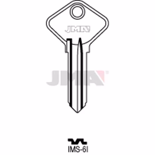 LLAVE JMA ACERO-C (IMS-6I)