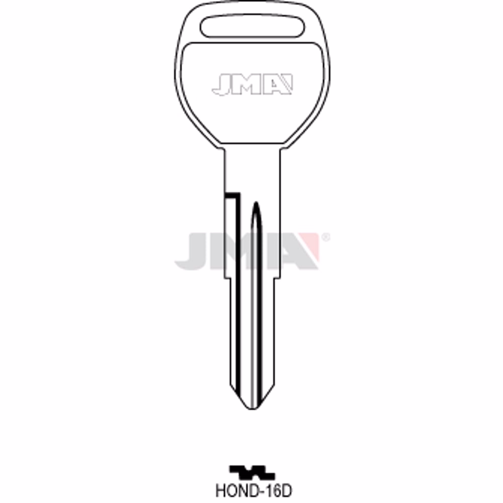 LLAVE JMA ACERO-C (HOND-16D)