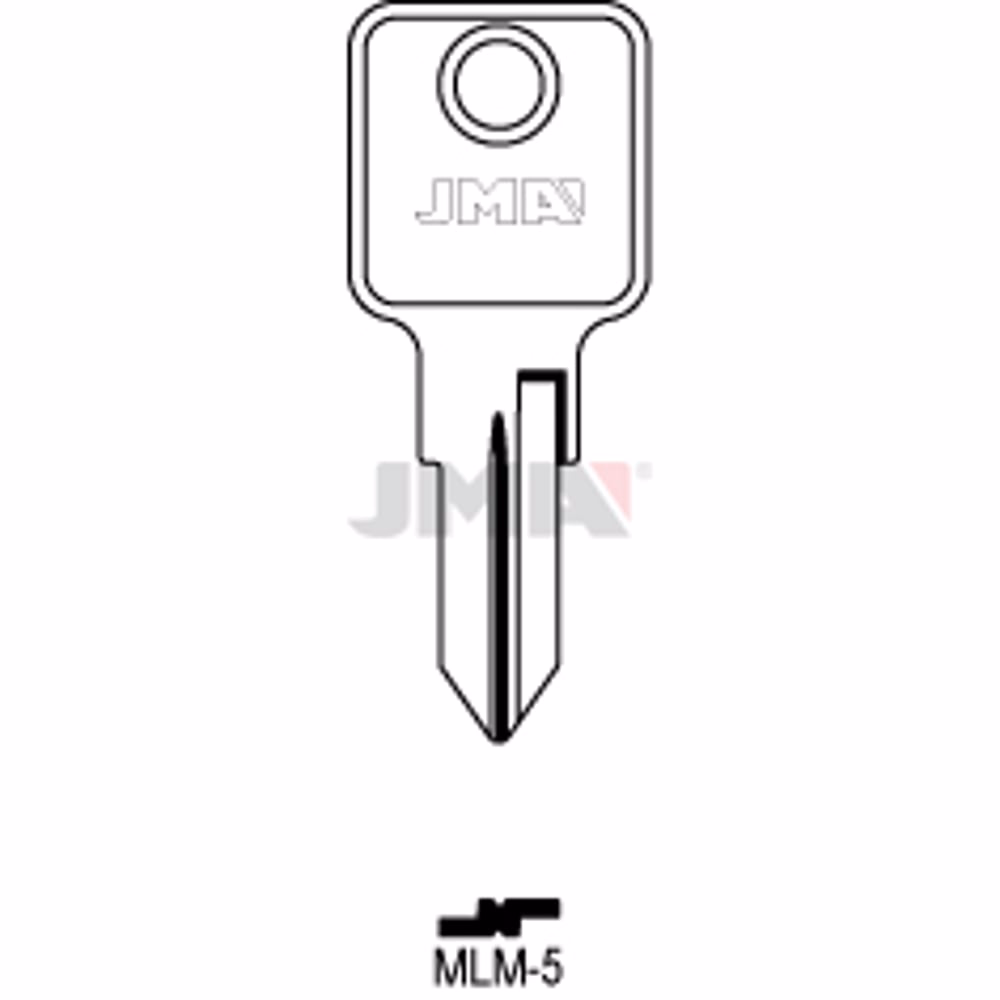 LLAVE JMA ACERO-C (MLM-5)