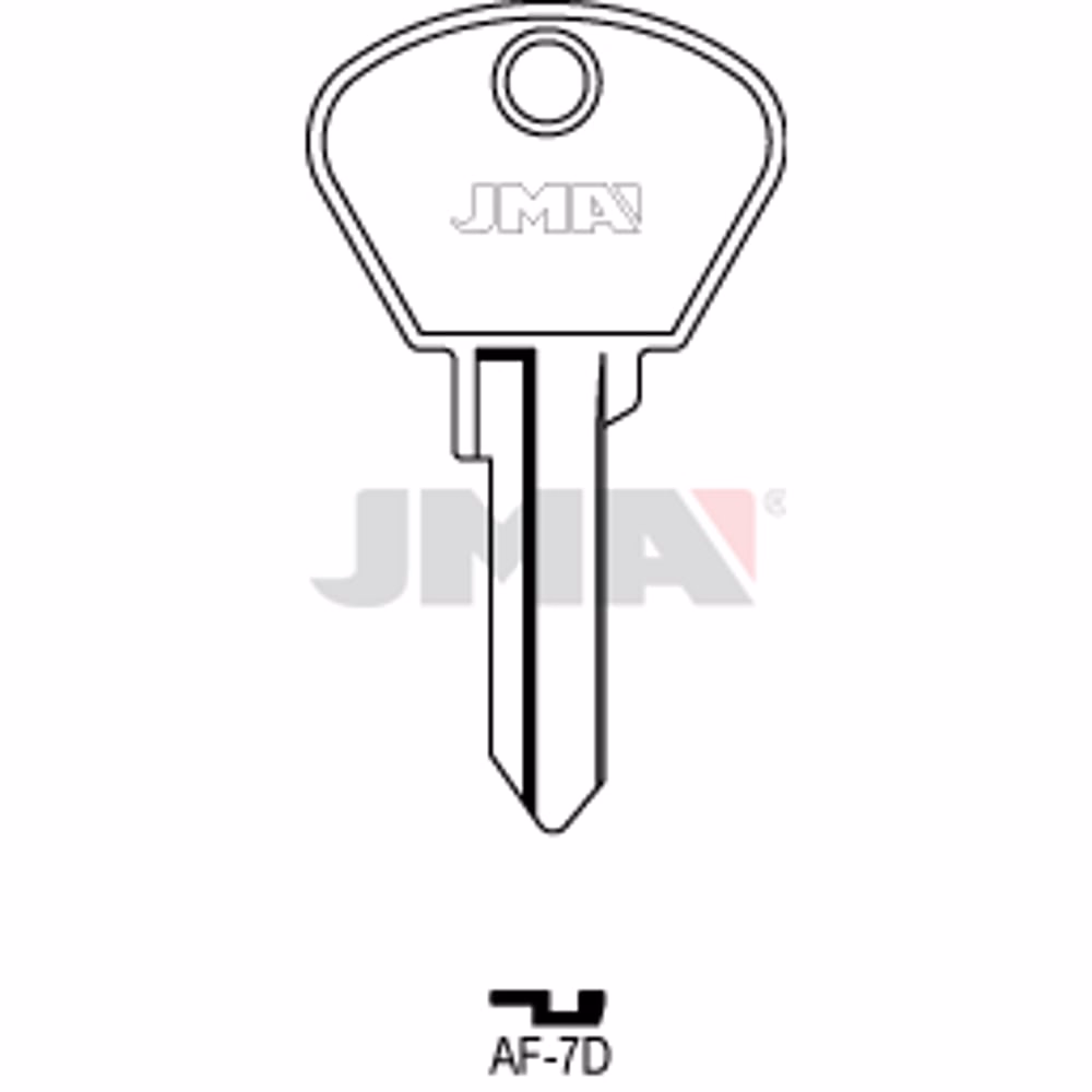 LLAVE JMA ACERO-B (AF-7D)