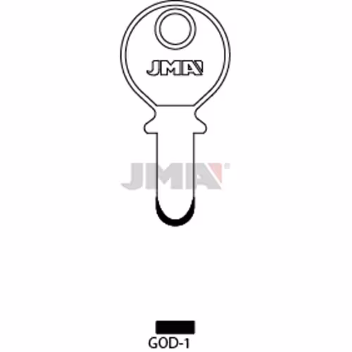 LLAVE JMA ALPACA SEGURIDAD (GOD-1)