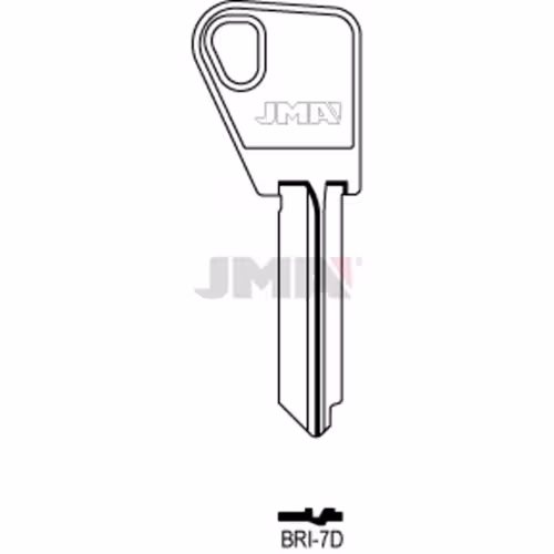 LLAVE JMA ACERO-C (BRI-7D)