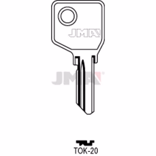 LLAVE JMA ACERO-C (TOK-20)