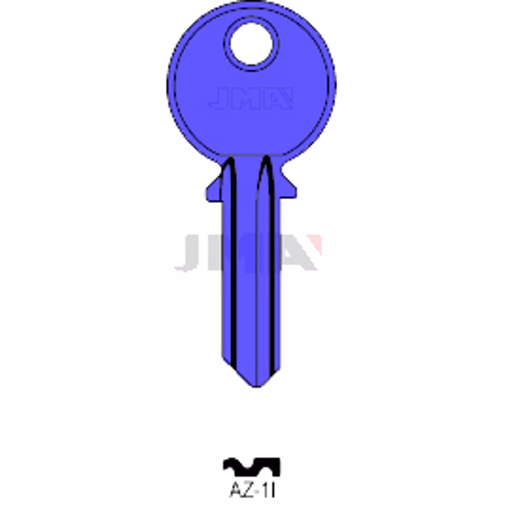 LLAVE JMA ALUMINIO (AZ-1I AZUL)