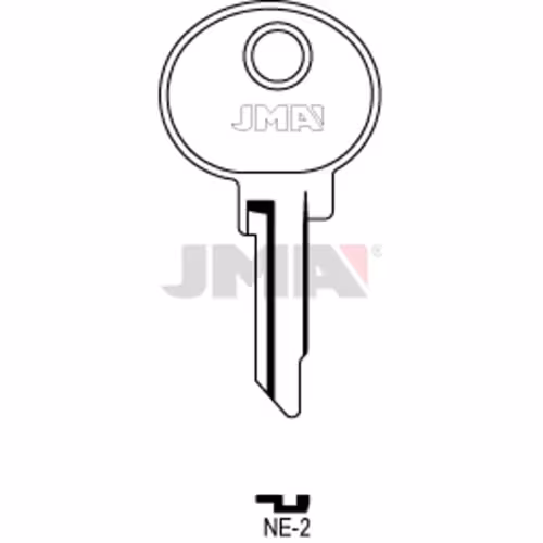LLAVE JMA ACERO-C (NE-2)
