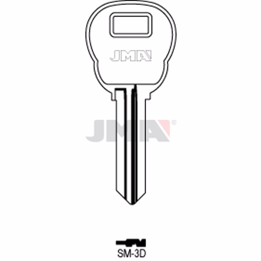 LLAVE JMA ACERO-C (SM-3D)